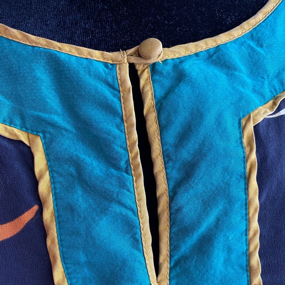 Vintage Bob Mackie wearable art dragonfly tunic, size small - Picture 6 of 12